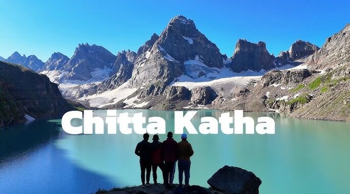 Chitta Katha Lake – A Hidden Gem in the Heart of Azad Kashmir