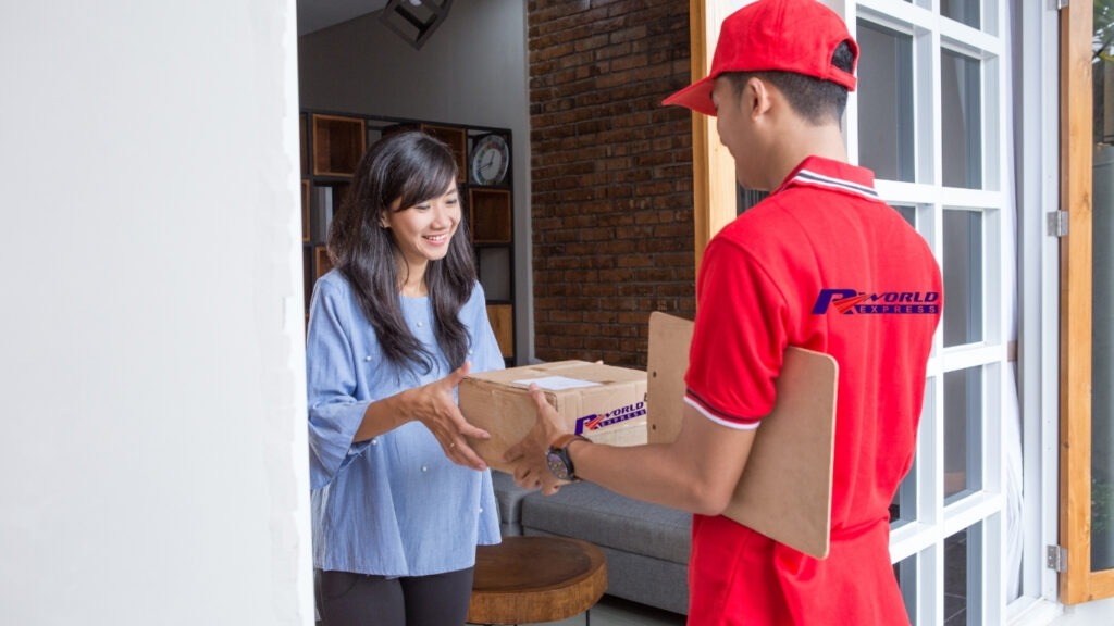 Courier UK to India